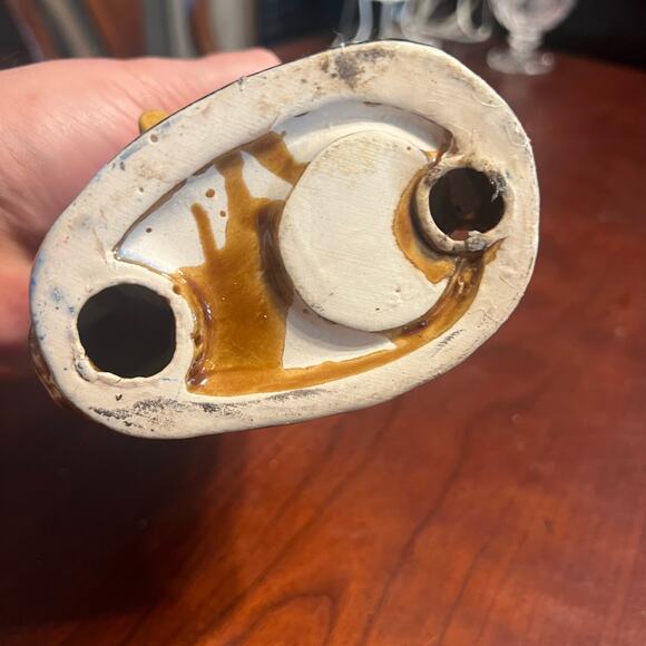 Vintage Dolphine and Lighthouse Tea light holder Candle Holder Nautical Ocean - Picture 6 of 6